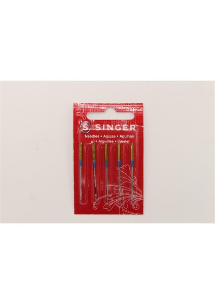 Jarse Iğnesi 2045-14 No Dikiş Iğnesi - 1 Kart Nikel