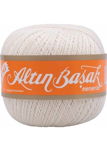 Klasik Dantel Ipliği No:30 - Krem