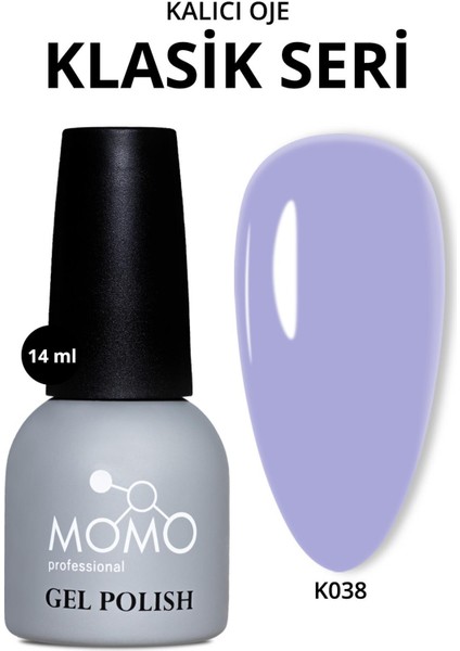 Kalıcı Oje K038 Lila 14ML