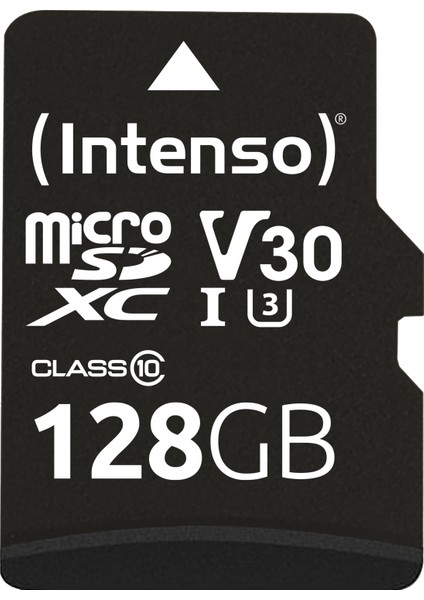 Uhs-I 128GB Sdxc Profesyonel Mikro Sd Kart