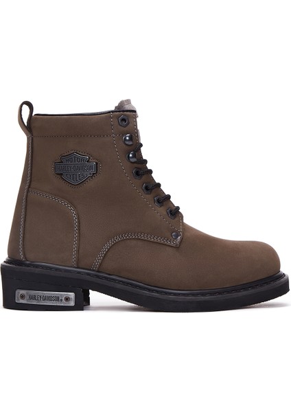 Erkek Vizon Nubuk Gibson Deri Bot 025M100109