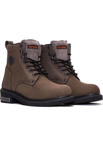 Erkek Vizon Nubuk Gibson Deri Bot 025M100109 fırsatları