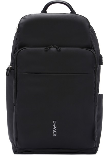Erkek D-Pack Kumaş Sırt Çantası