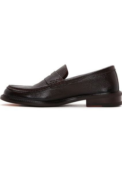 Erkek Deri Klasik Loafer