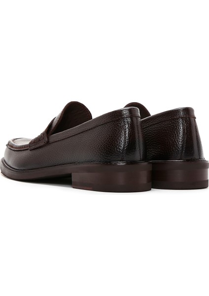 Erkek Deri Klasik Loafer