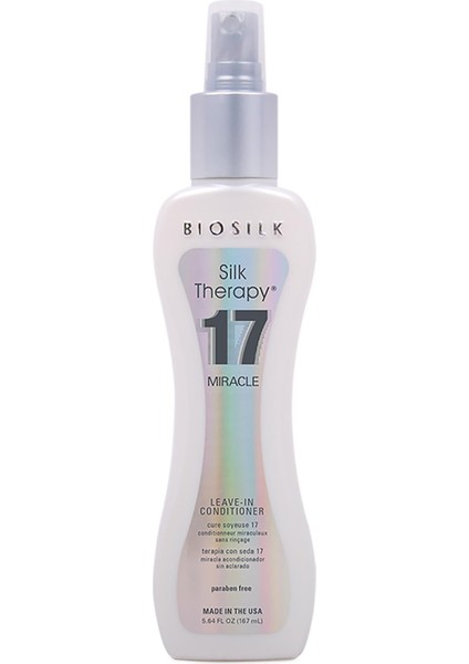 Silk Therapy Miracle 17 Durulanmayan Saç Bakım Spreyi 167ml