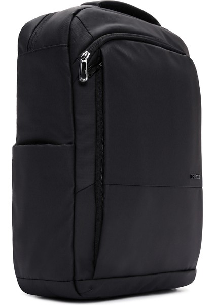 D-Pack Erkek Siyah Kumaş Sırt Çantası