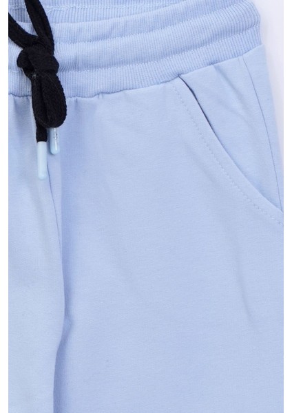 Basic Bebe Mavi Çocuk Eşofman Altı fiyatları