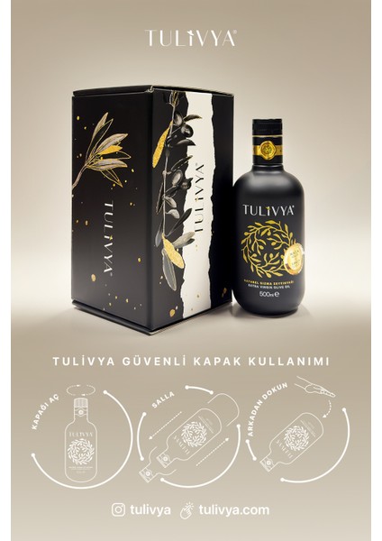 Memecik Erken Hasat Soğuk Sıkım Zeytinyağı 500ml
