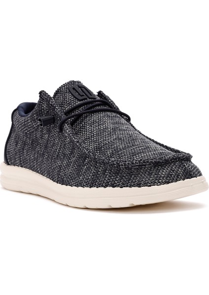 Zero Erkek Lacivert Kumaş Casual Ayakkabı 24SFD69396F