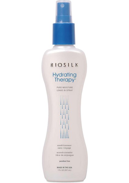 Hydrating Therapy Nemlendirici Durulanmayan Saç Spreyi 207ml