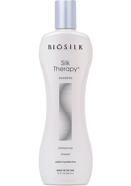 Silk Therapy Ipek Proteini Şampuanı 355 ml