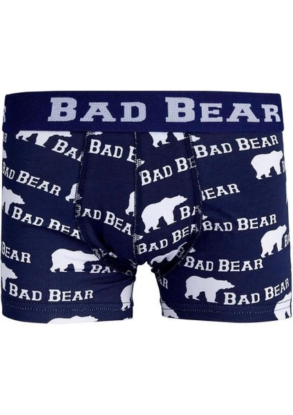 Erkek Boxer Bear 18.01.03.004-Lacivert