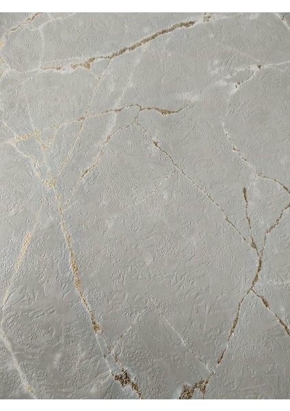 Mermer Desenli Kabartmalı Hava Alabilen Silinebilir Sade Duvar Kağıdı 5 M ² modelleri