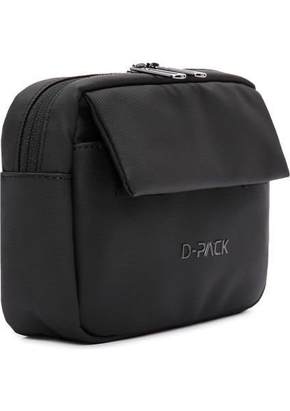 D-Pack Erkek Siyah Bel Çantası