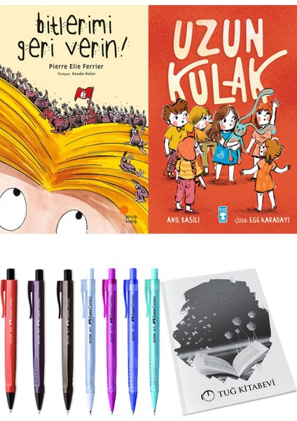 Uzun Kulak ve Bitlerimi Geri Verin! 2li Set