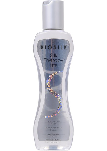 Silk Therapy Lite Durulanmayan Saç Bakımı 167ml