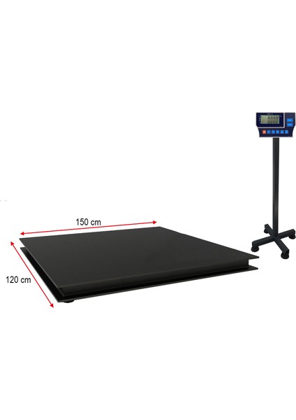 F34-120X150-1500KG Platformlu Baskül fiyatları