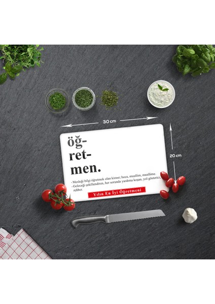 Cam Kesme Tahtası - Cam Kesme Tablası | Öğretmen | 20CM x 30CM fiyatları