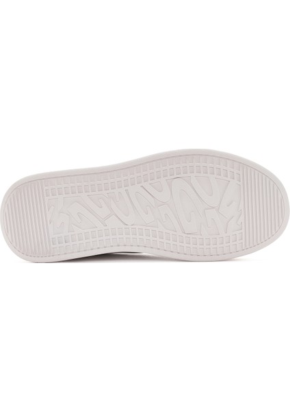 Alberto Guardiani Kadın Beyaz New Era Bağcıklı Deri Sneaker G03G100017 fırsatları