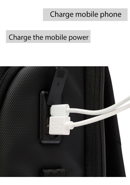 D-Pack Erkek Siyah Teknolojik Kumaş Sırt Çantası 24SBD30066F fırsatları