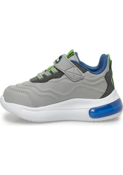 Stach Pu Gri-Saks Işıklı Cırtlı Erkek Çocuk Spor Ayakkabı fırsatları