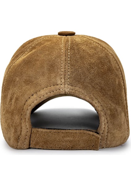 Erkek Vegan Bej Şapka 524 1009 Sapka SK20-21 Camel Suet fırsatları