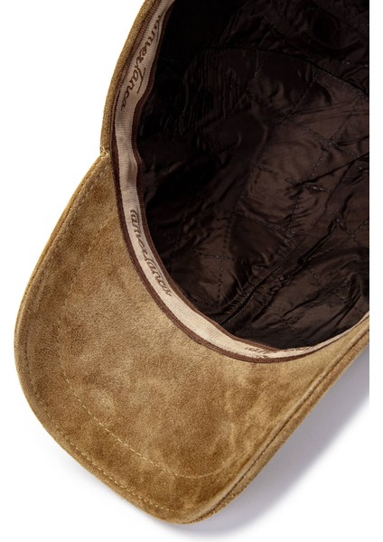 Erkek Vegan Bej Şapka 524 1009 Sapka SK20-21 Camel Suet indirimleri