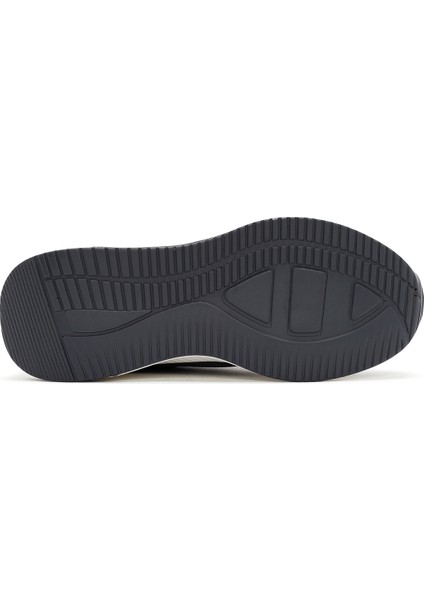 Zero Erkek Gri Kalın Tabanlı Bağcıklı Kumaş Sneaker 24WFD691214