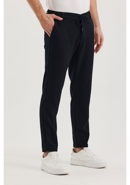 Erkek Mevsimlik Örme Kumaş Beli Lastikli Fitilli Jagger pantolon modelleri