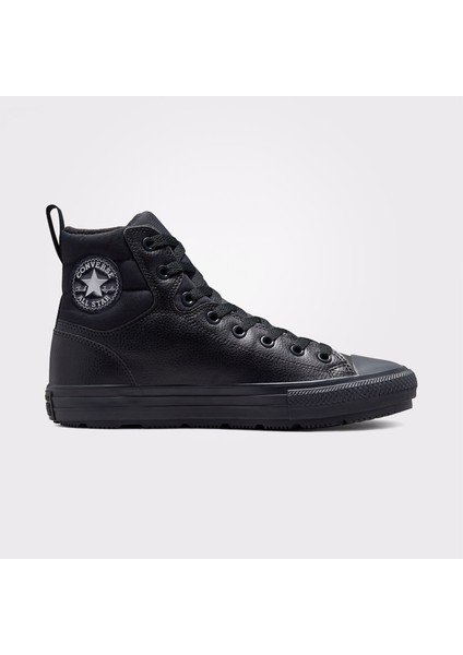 Chuck Taylor All Star Faux Leather Berkshire Unisex Siyah Bot