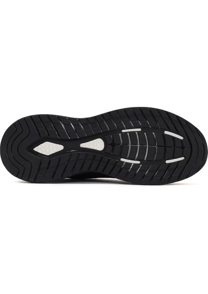 Erkek Siyah Bağcıklı Deri Casual Sneaker 24WFD642614