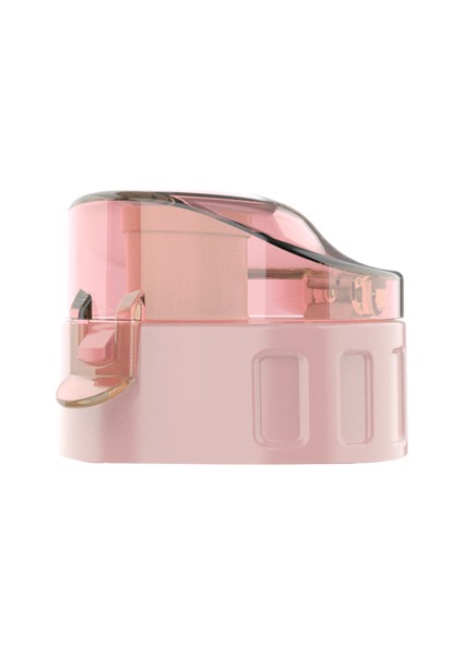 Pivot Switch Hot Pink Bpa Içermez 650 ml Tritan Kırılmaz Suluk - Su Matarası - Yedek Kapak Hediyeli
