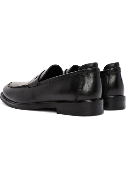 Erkek Siyah Klasik Loafer 24WFD756218