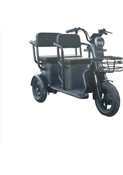 4M408-9900A-20 Apm5 Elektrıklı Moped Koyu Metalık Grı