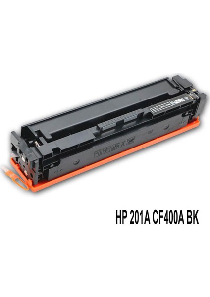 Hp CF400A Siyah Muadil Toner