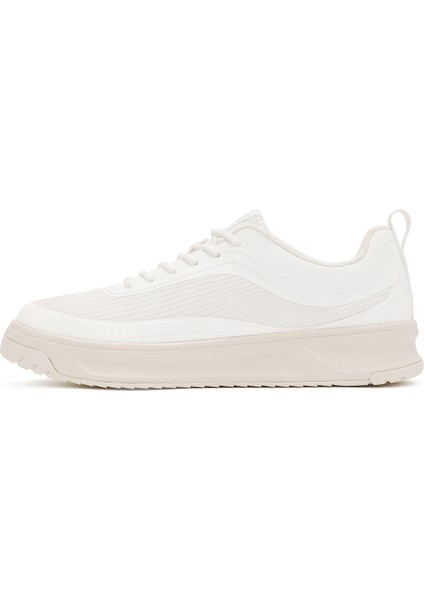Acbc x Erkek Beyaz Bağcıklı Sneaker 24WFD76036F