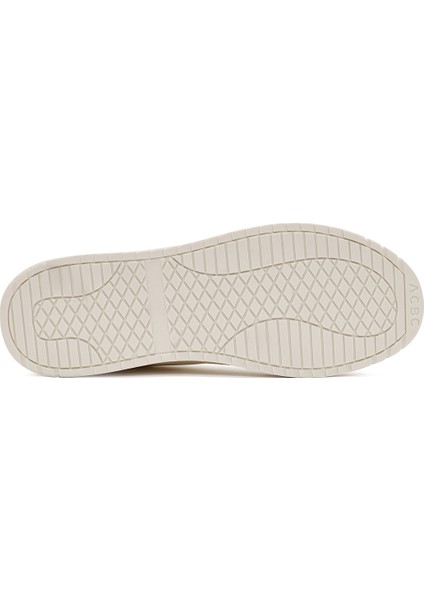 Acbc x Erkek Beyaz Bağcıklı Sneaker 24WFD76036F