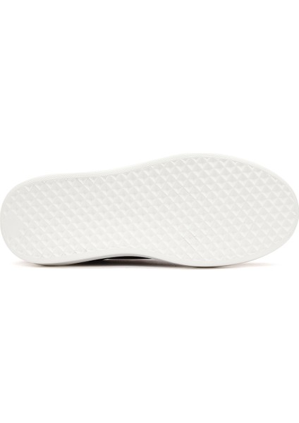 Acbc x Kadın Siyah Bağcıklı Kalın Tabanlı Sneaker 24WFD435014