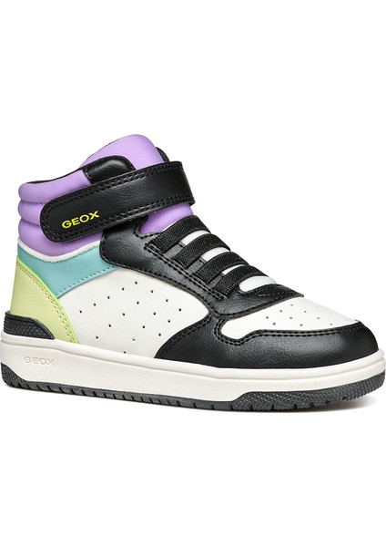 Kız Çocuk Çok Renkli Washiba Bağcıklı Bilekli Sneaker J36HXA05415C9240 indirimleri