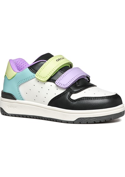 Kız Çocuk Çok Renkli Washiba Sneaker J45HXB000BCC9240 indirimleri