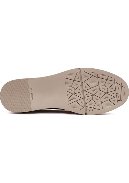 Kadın Vizon Deri Comfort Loafer 24WFD1516FT fırsatları