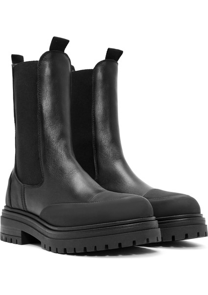 Acbc x Kadın Siyah Chelsea Bot 24WFD435618