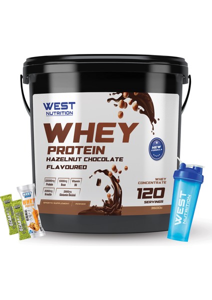 Whey Protein Tozu 3600 Gr 120 Servis