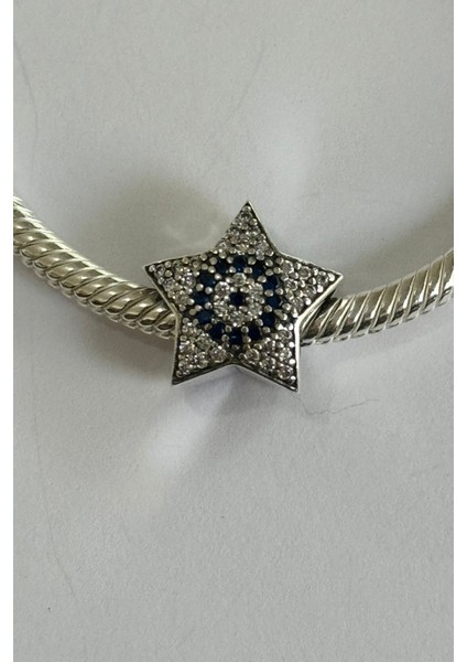 Taşlı Yıldız Charm
