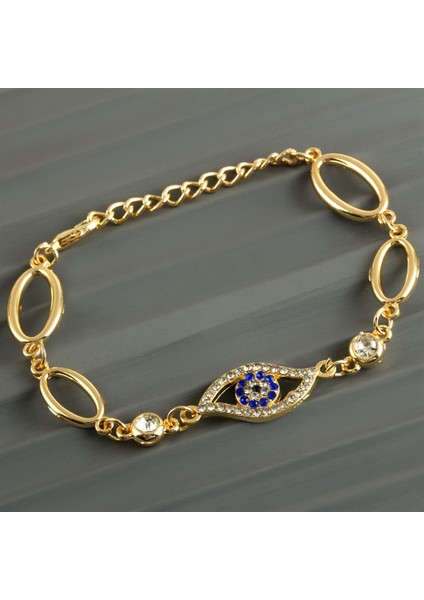 Göz Taşlı Trend Bileklik