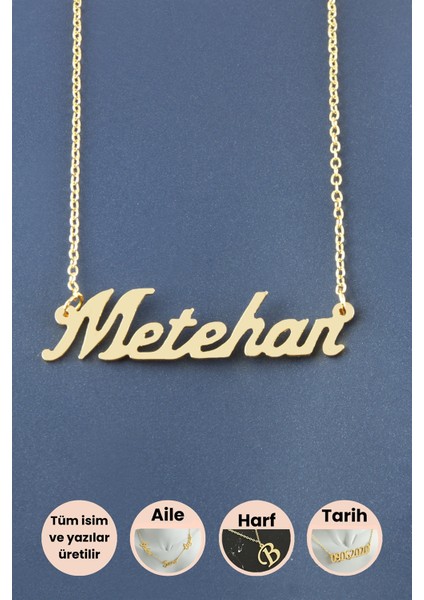 Metehan Isimli Kolye