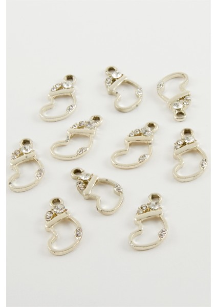 Ayakkabı Taşlı Kolye Ucu Aparatı 1 Adet