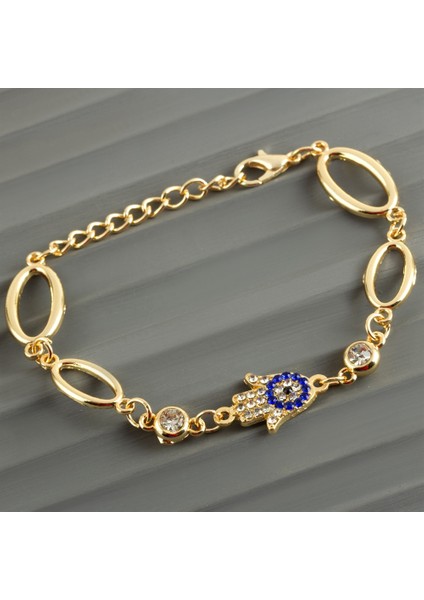 Ftm Taşlı Trend Bileklik