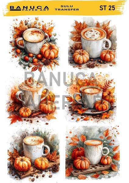 Sulu Transfer Banuca-St-25 25×35 cm